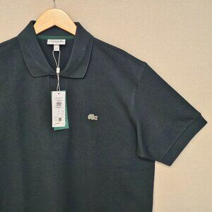 NWT Lacoste Heavy Cotton Pique Polo Classic Fit 6/XL
